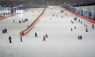 北京喬(qiáo)波冰雪世界室内滑雪館(guǎn)
