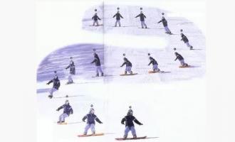 9節(jié)單(dān)闆滑雪入門教程(9)