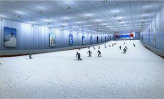 上海銀七星室内滑雪場