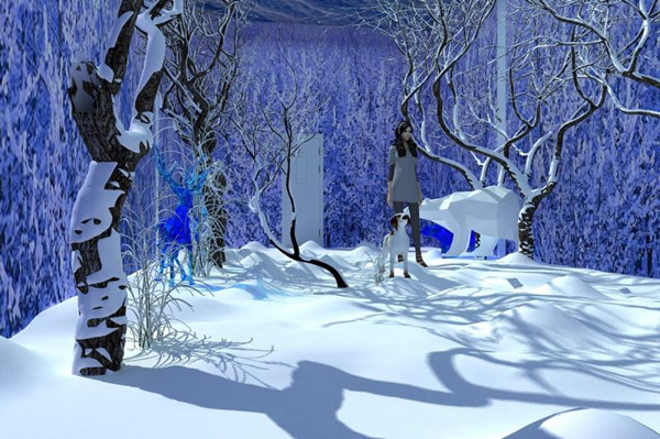 銘星冰雪主題樂園（翁梅店）8月底即将開業6