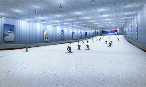 上海銀七星室内滑雪場