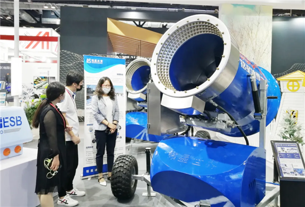 SSC100室外造雪機-現場解疑答惑2