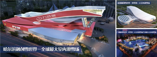 銘星冰雪參與建造的全球前三大室内滑雪場