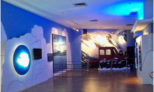 菲律賓(bīn)馬(mǎ)尼拉海洋公園冰雪世界