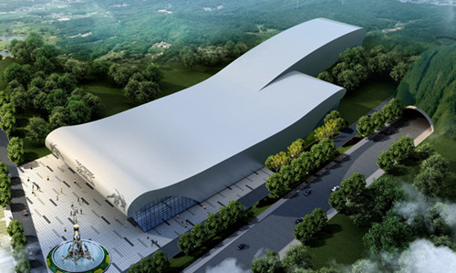 重慶際華園冰雪小鎮