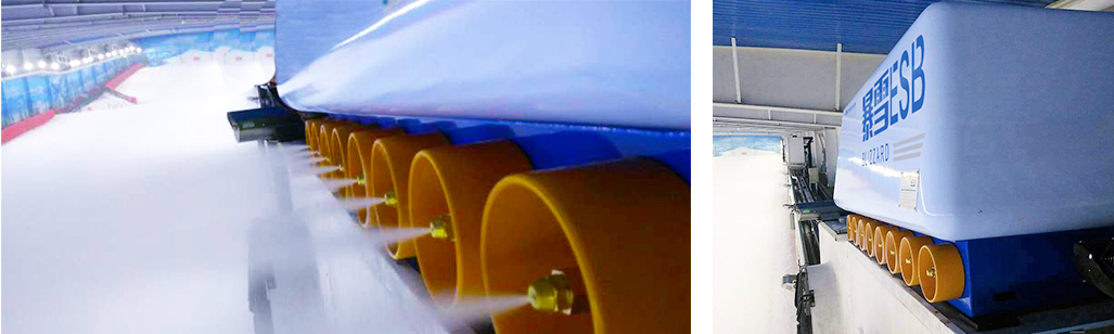 室内造雪機暴雪A型和B型