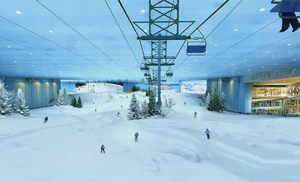 室内滑雪場