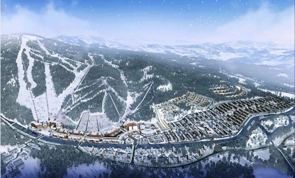 室外滑雪場規劃