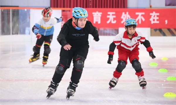 文安縣第三屆冰雪運動(dòng)會(huì)開幕