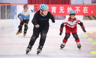 文安縣第三屆冰雪運動(dòng)會(huì)開幕