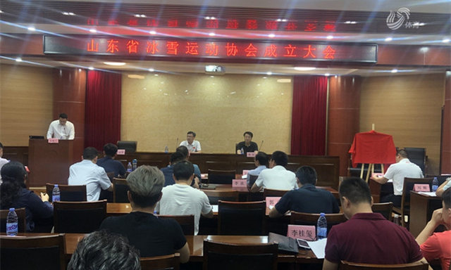 山東(dōng)省冰雪運動(dòng)協會正式成立