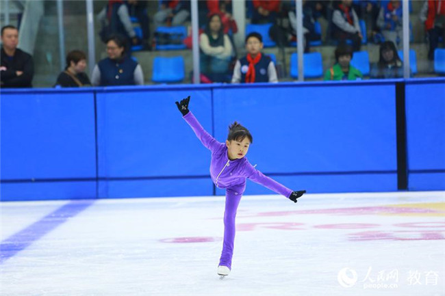 “冰雪結緣 助力冬奧”第一屆冰雪運動會2