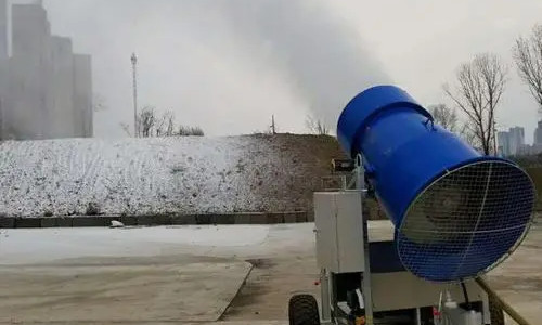 室外造雪機