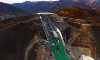 國(guó)家跳台滑雪中心“雪如意”11月份将開(kāi)始造雪