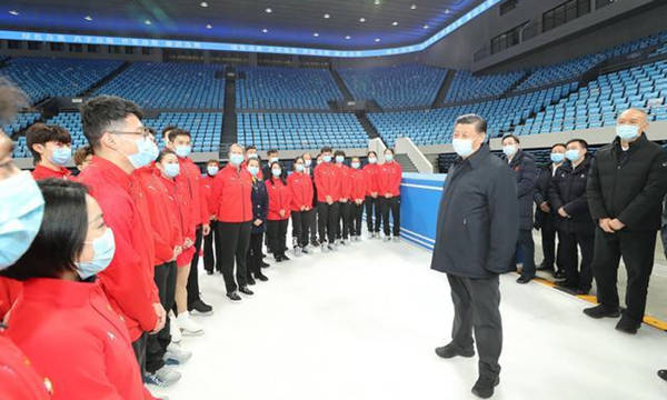 央視網評：把我國冰雪運動搞上去