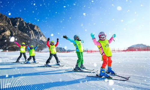 北京市延慶區第三十五屆冰雪歡樂季正式啓動