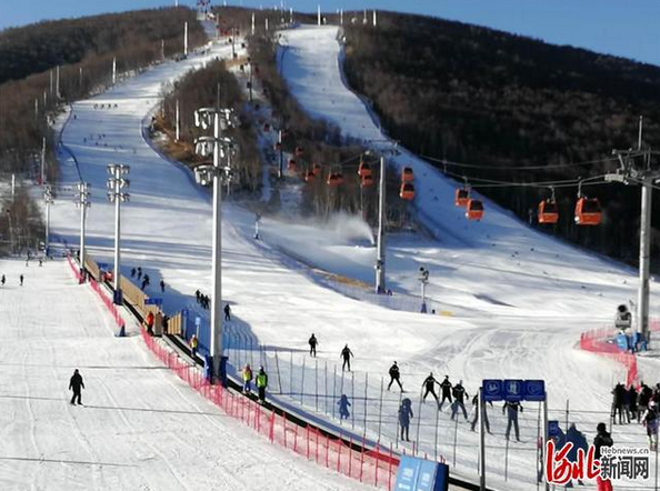 崇禮區太舞滑雪場