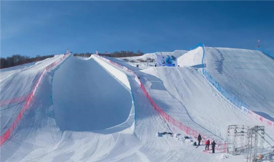 雲頂滑雪公園改造