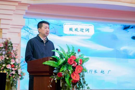 省教育廳趙廣副廳長