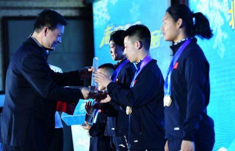 海澱(diàn)打造全市首個(gè)區級冰雪競賽體系