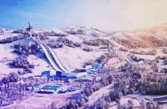 北歐中心跳台滑雪場&越野滑雪場