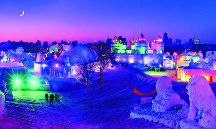 冰雪旅遊進入黃金增長(zhǎng)期 冷資源變(biàn)身度假新選擇