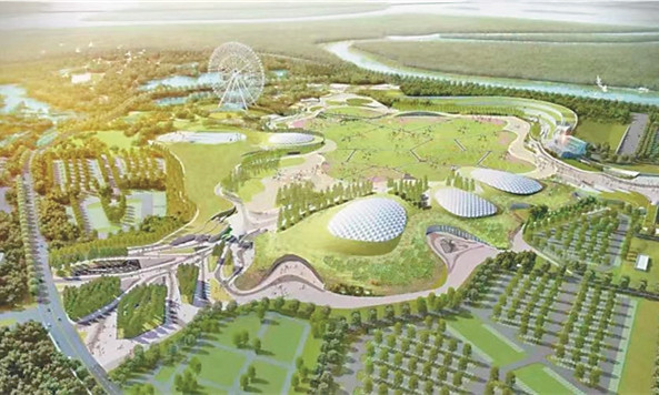 哈爾濱冰雪大世界四季冰雪項目效果圖