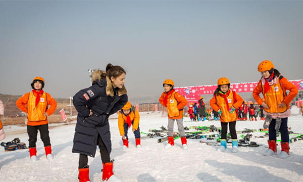 點燃激情 百校萬人傳冬夢