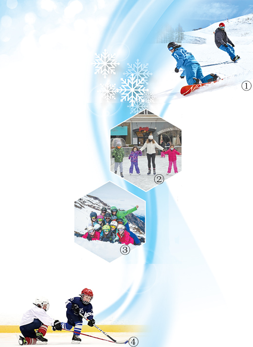 冰雪運動——專業領域與大衆産業聯動