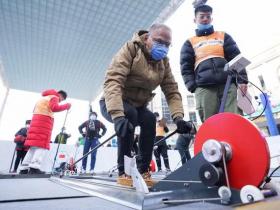 全民滑雪體能大比武南北同步開(kāi)賽(sài)