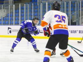第三屆(jiè)全國(guó)大學生冰球聯賽重燃戰火