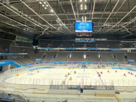 北京市機關青年走進冬奧(ào)場(chǎng)館，學做“冰雪文化介紹人”