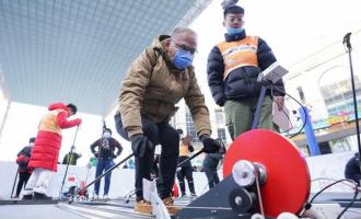 全民滑雪體能大比武南北同步開(kāi)賽(sài)