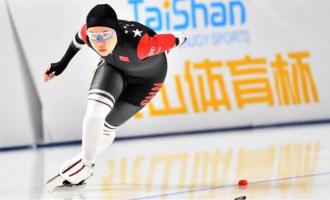 速度滑冰選手周洋：爲2022年北京冬奧(ào)會(huì)再拼搏