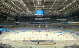 北京市機關青年走進冬奧場館，學做“冰雪文化介紹人”