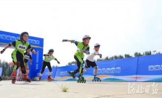 河北省唐山市灤南縣舉行第三屆冰雪運動(dòng)會(huì)暨冰雪聯賽