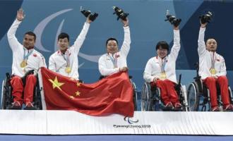 逐夢殘(cán)疾人冰雪運動(dòng) 攜手共享出彩人生