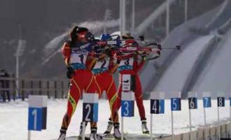 冬奧(ào)會掀起張家口冰雪運動(dòng)“熱潮”