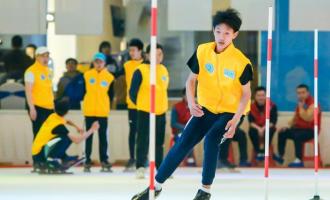 湖南百萬人上冰計劃系列活動(dòng)推廣(guǎng)冰雪運動(dòng)