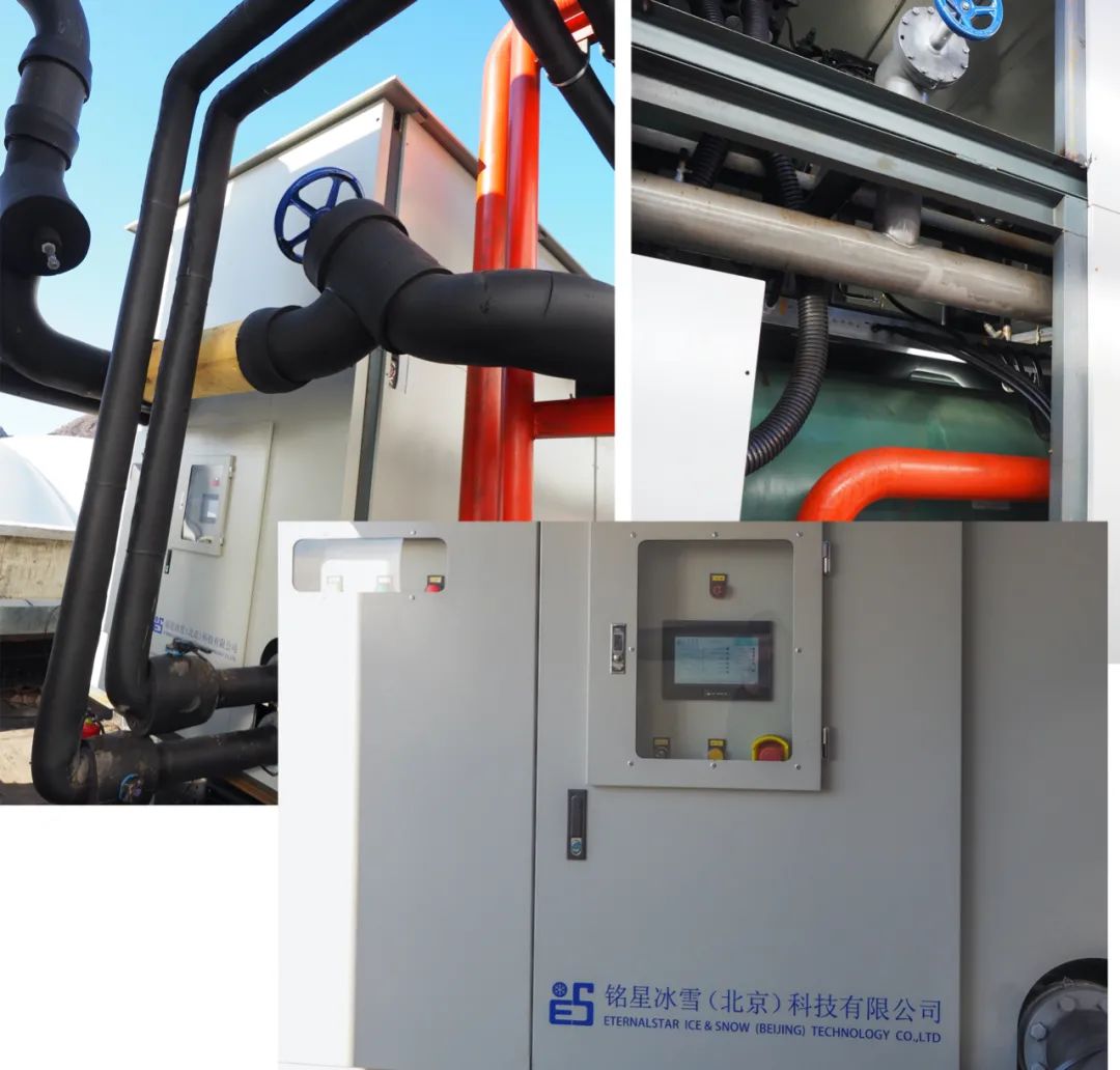 天津薊州國家冰上項目訓練基地速度滑冰館2