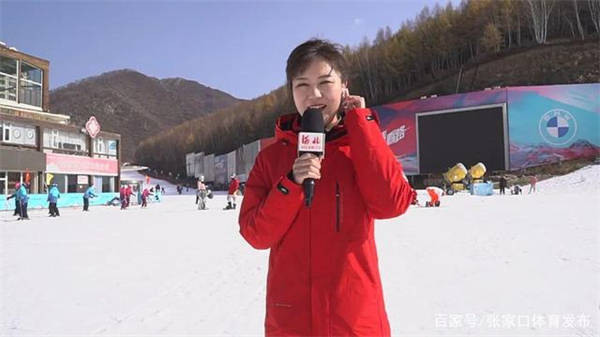張家口電視台記者 劉萱萱