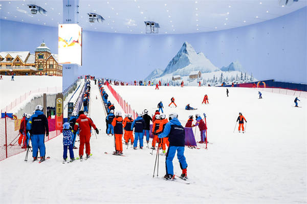 粵港澳大灣區滑雪精英挑戰賽廣(guǎng)州站開(kāi)啓招募2