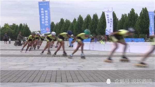 河北保定市舉辦社區冰雪運動會3