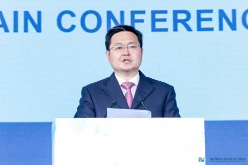 吉林省吉林市市委副書記、市長王路主題演講