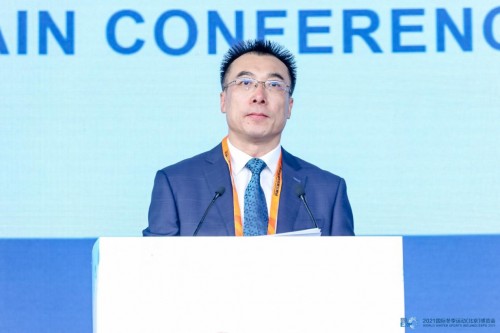 吉林省 長(zhǎng)白山保護開發區黨(dǎng)工委書記、管委會主任王庫主題演講