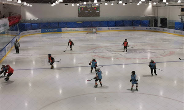 2021年成都市青少年（學生）運動會冰球比賽2