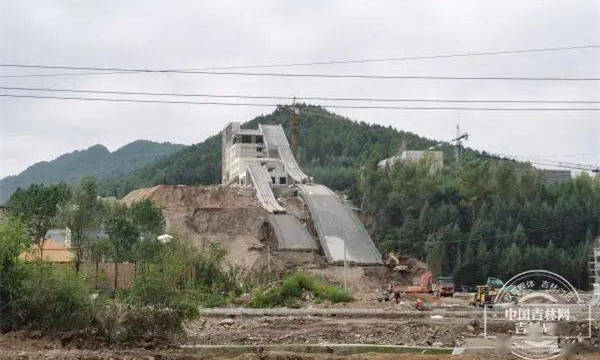 吉林省通化市冰雪産業示範新城