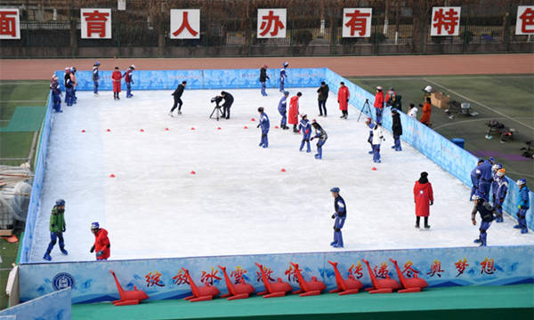 衡水市810所學校全部開(kāi)展冰雪活動(dòng)