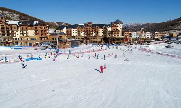 河北省張家口市崇禮滑雪場