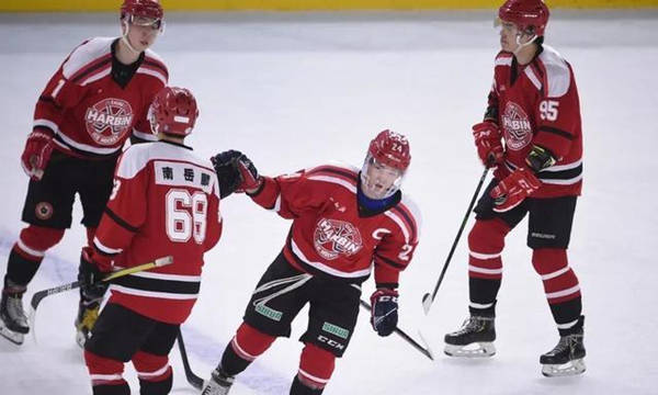 2021全國冰球錦标賽激戰北京延慶3